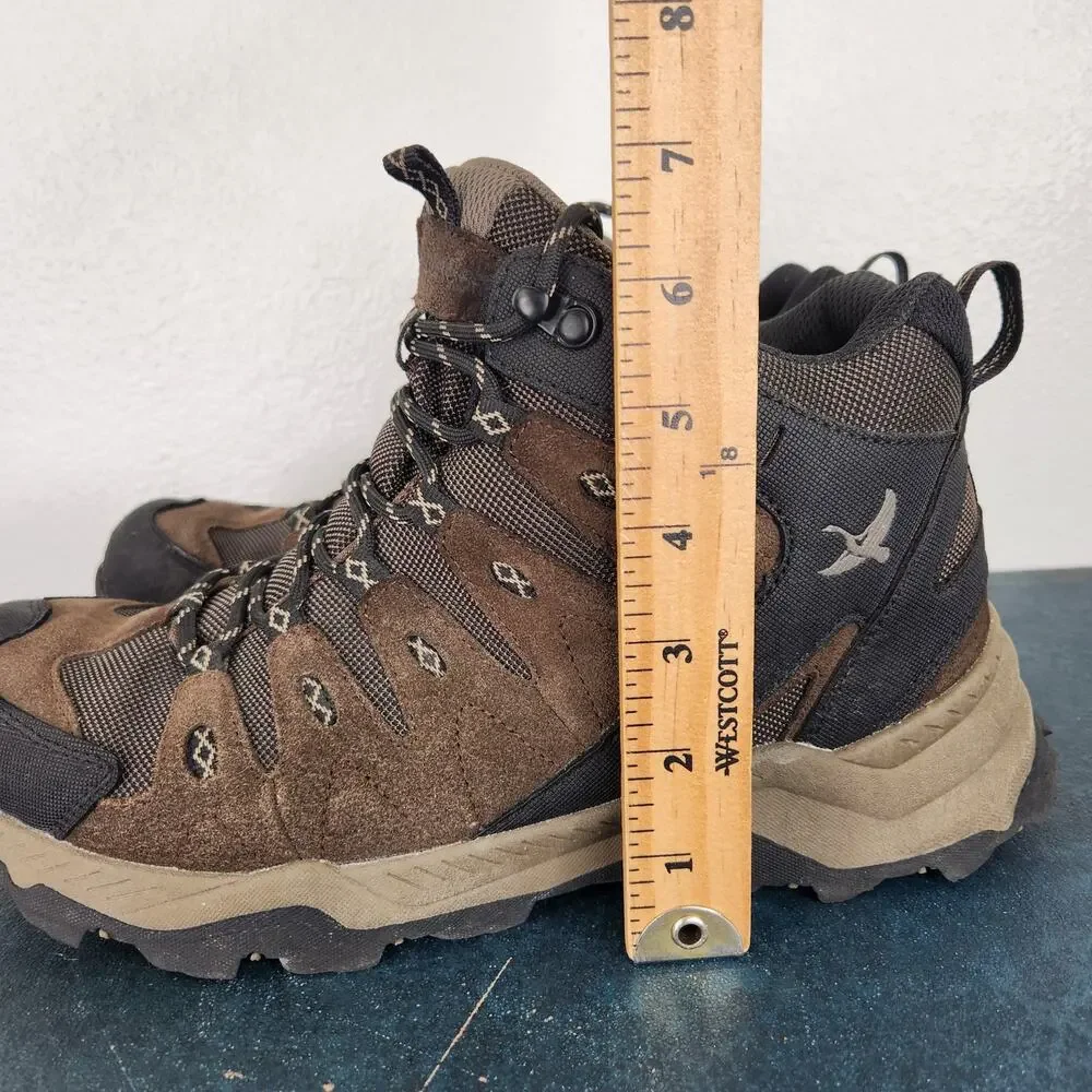 Eddie Bauer Maple Ridge Men's Outdoor Waterproof Hiking Boots Size 10M